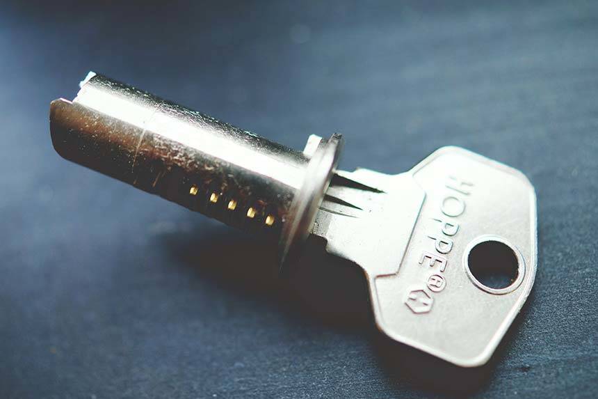 Key Lock Barrel