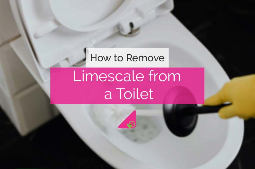 How to Remove Limescale from a Toilet