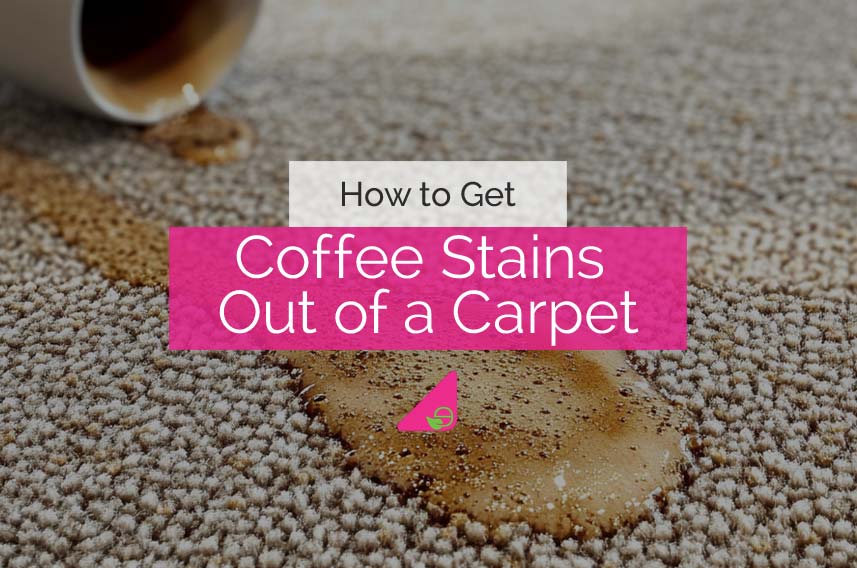 How to Get Coffee Stains Out of a Carpet