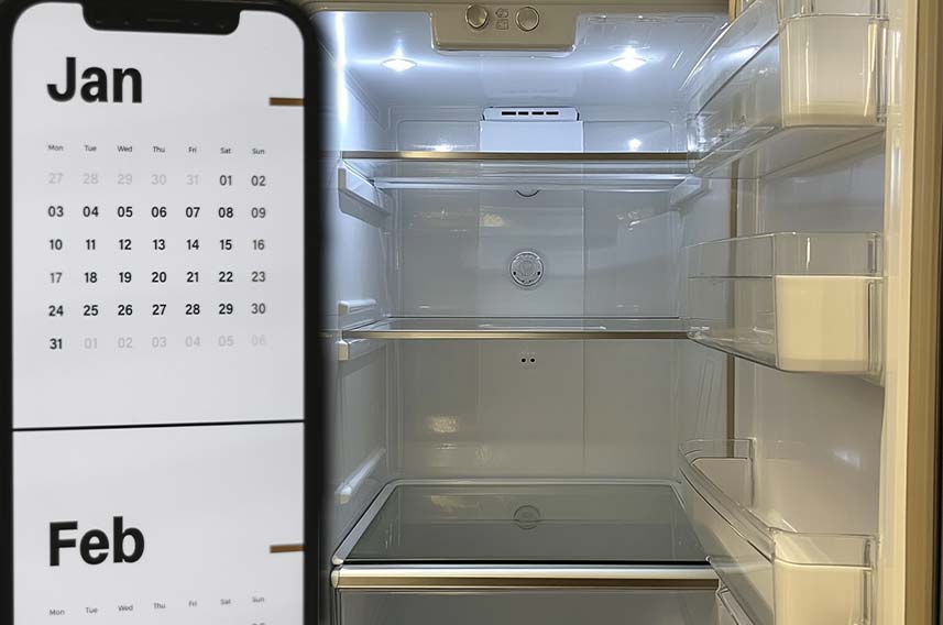 how often to clean fridge