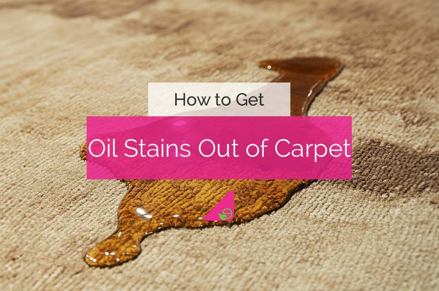 How to Get Oil Stains Out of Carpet